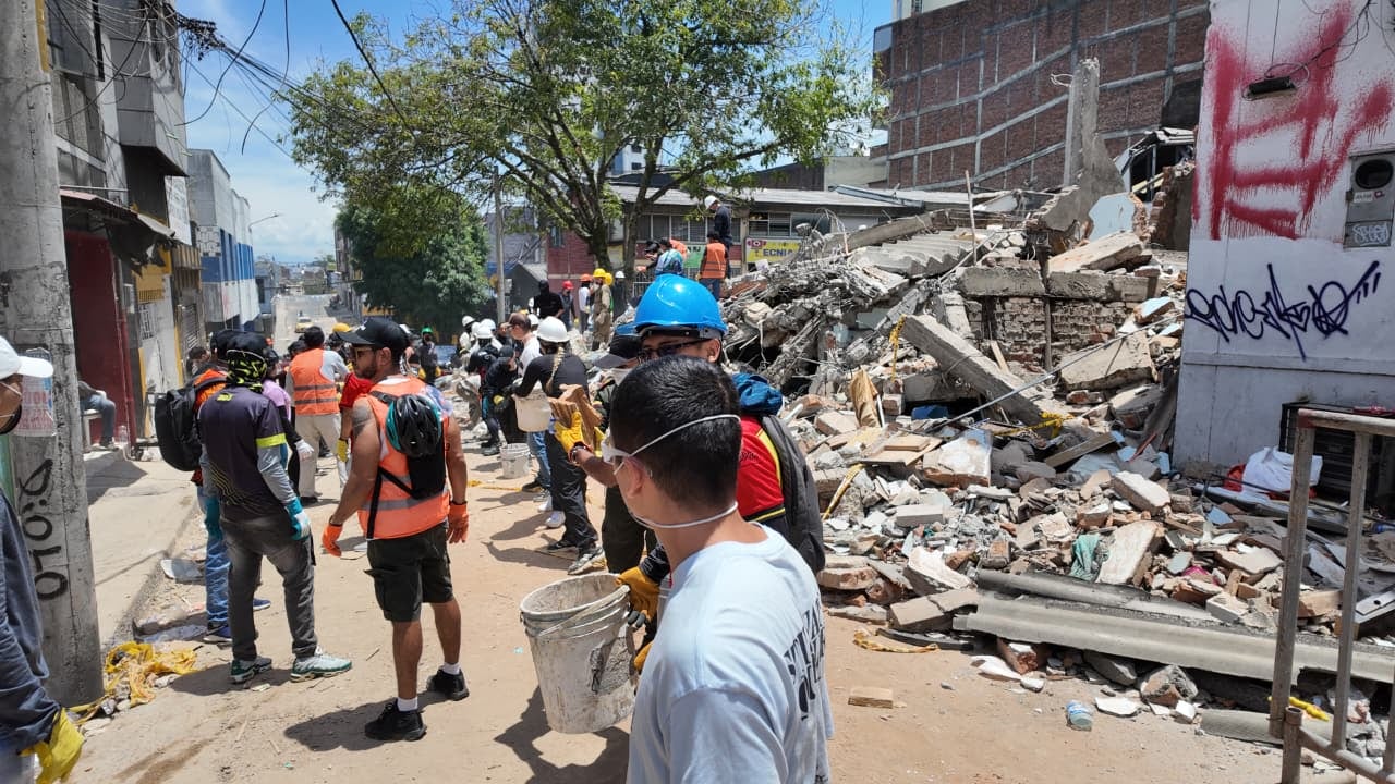 Terremoto en Colombia afectaciones en Pereira