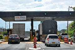 Peajes en Colombia suben a partir de este 1 de AGOSTO , Fotos Wirman Rios, Julio 31 de 2024, EL PAIS,