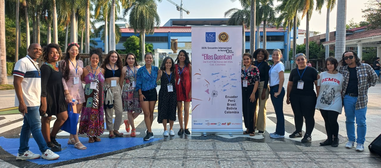 Encuentro de narradoras Ellas Cuentan.