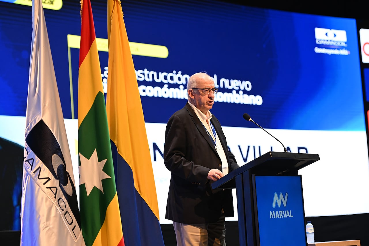 Leonardo Villar, gerente del Banco de la República
