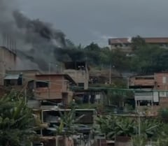 En estos momentos se presentan confrontaciones entre el campesinado del Cañón del Micay y la fuerza pública en el corregimiento de El Plateado, Argelia.