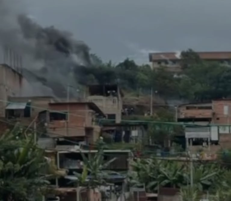 En estos momentos se presentan confrontaciones entre el campesinado del Cañón del Micay y la fuerza pública en el corregimiento de El Plateado, Argelia.