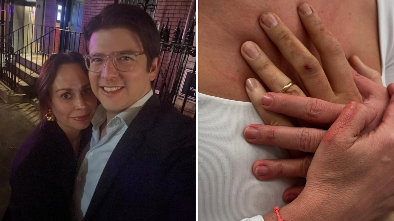 Esposa de Miguel Uribe Turbay publicó conmovedora imagen: “Necesita un milagro” - El País