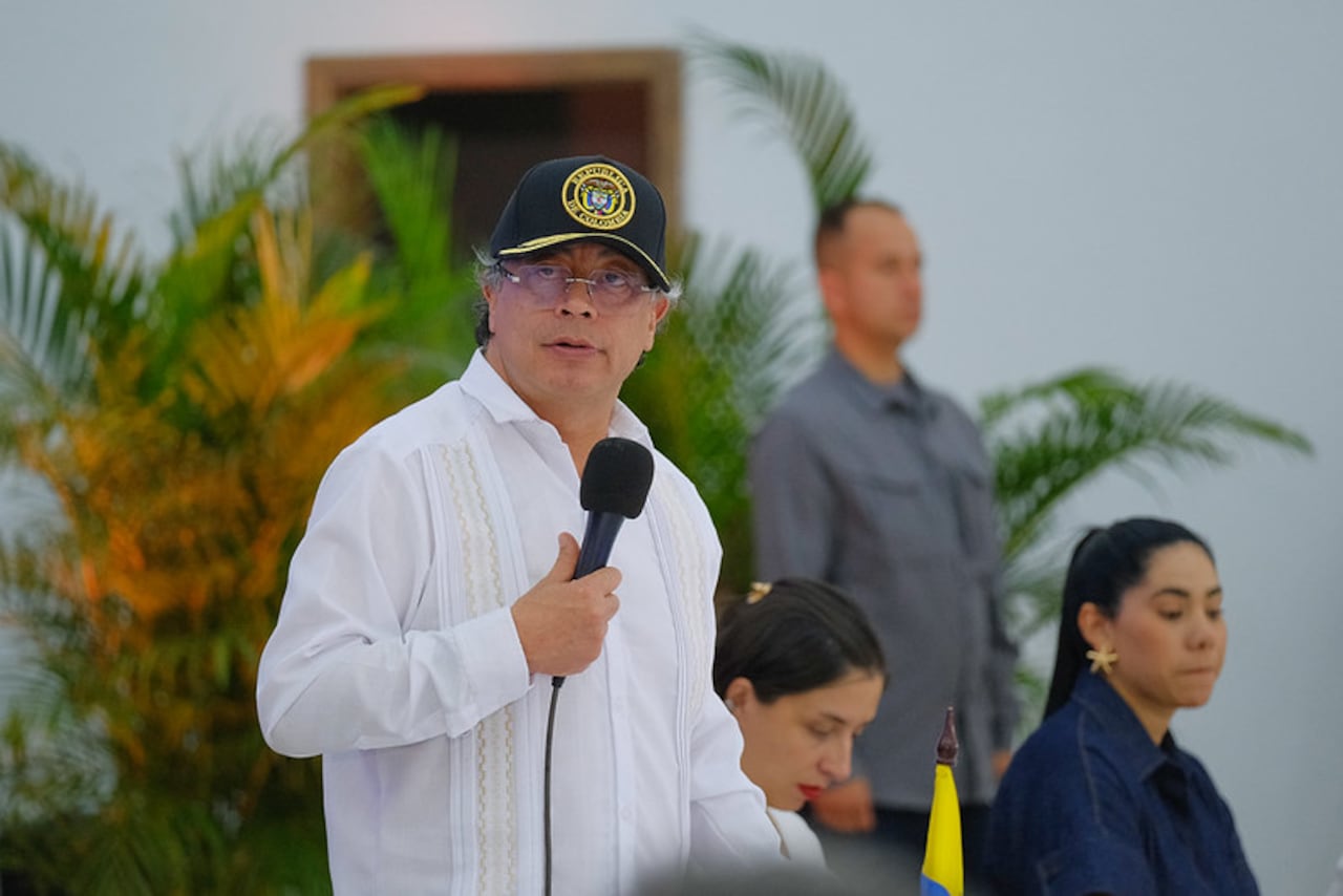 El presidente Gustavo Petro dio una orden a todo su equipo de trabajo.