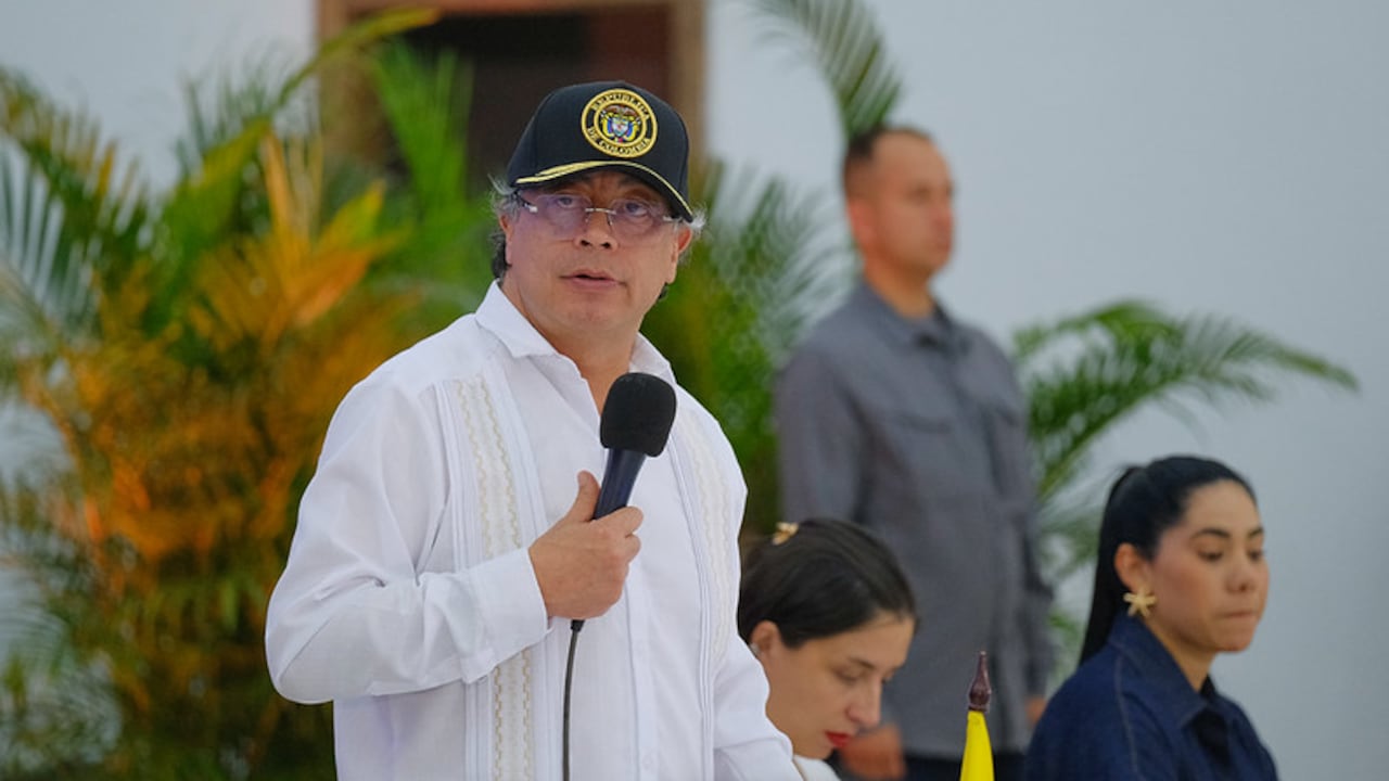 El presidente Gustavo Petro dio una orden a todo su equipo de trabajo.