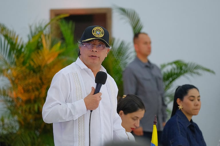 El presidente Gustavo Petro dio una orden a todo su equipo de trabajo.