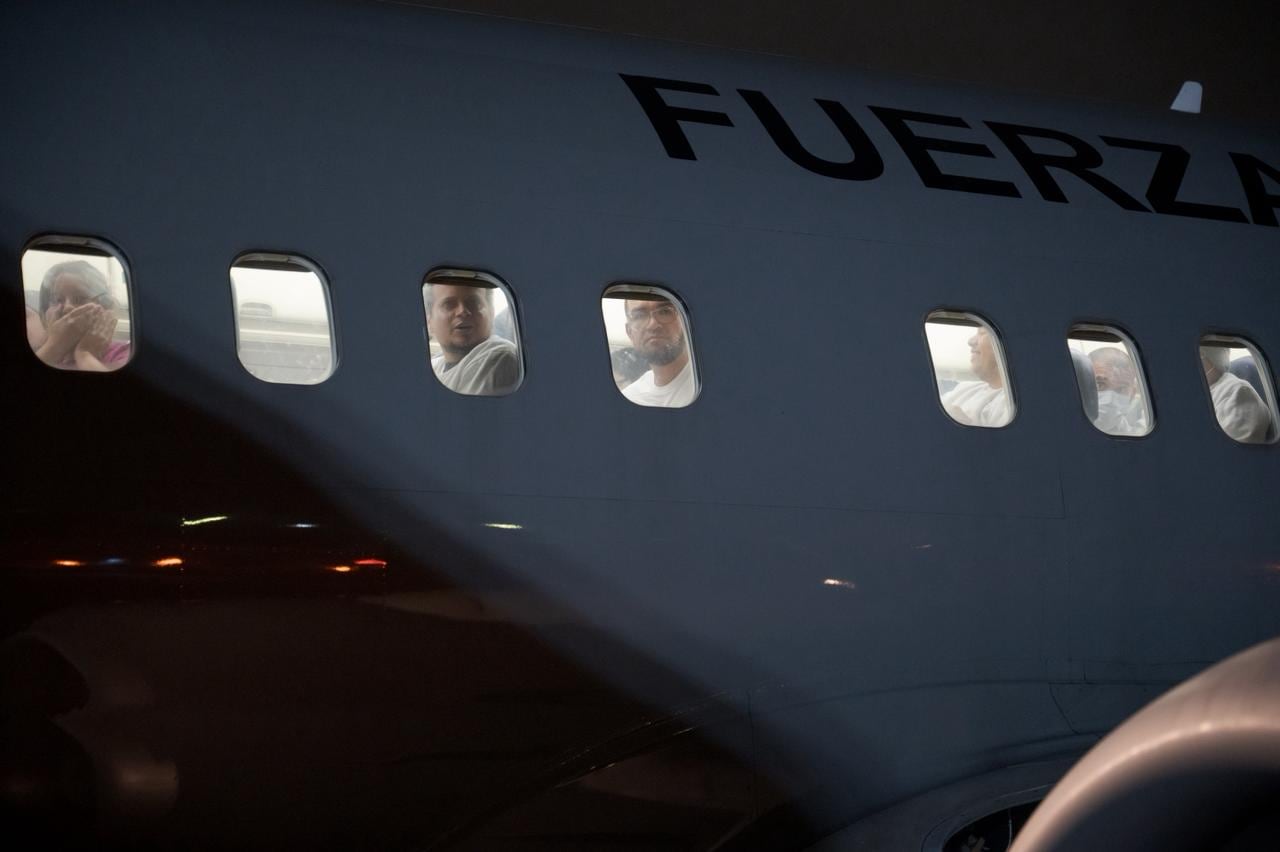 Un total de 110 colombianos regresaron al país en un nuevo vuelo humanitario.