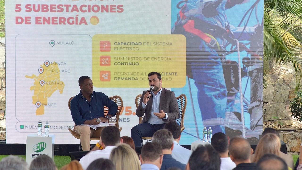 Emcali presentó los avances en la ampliación y modernización de cinco subestaciones de energía, inversiones orientadas a responder al crecimiento urbano, garantizar continuidad del servicio y fortalecer la capacidad del sistema eléctrico de la ciudad.