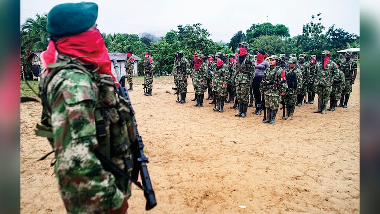 Actualmente, el ELN está fracturado, y varios bloques, entre ellos Los Comuneros del Sur, no le caminan al Comando Central.