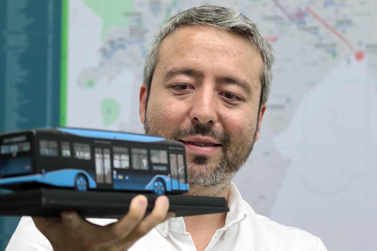 Álvaro José Rengifo,  presidente de Metro Cali