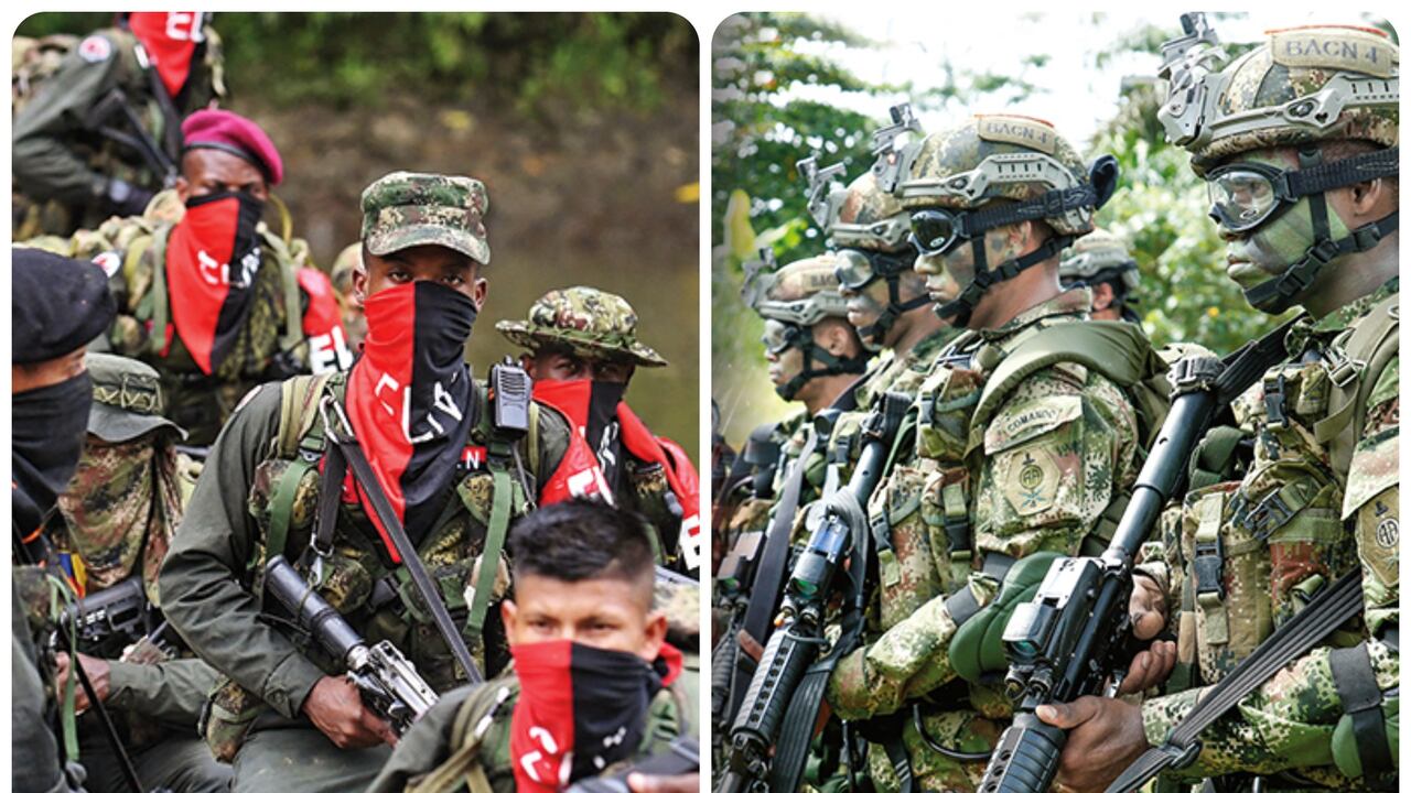 Alerta a la Fuerza Pública por intención del ELN de cometer actos terroristas.