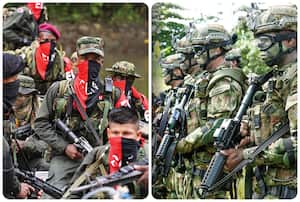 Alerta a la Fuerza Pública por intención del ELN de cometer actos terroristas.