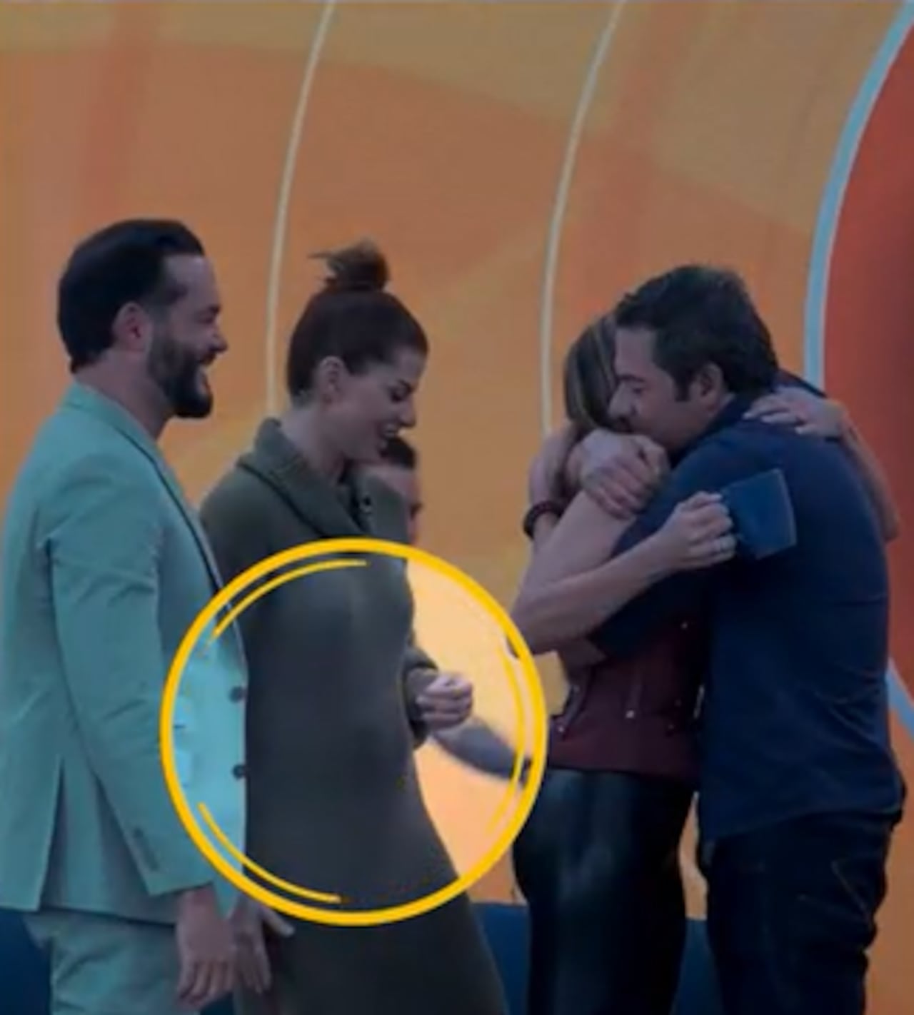 Se conoció una fotografía de Carolina Cruz con la que se rumora que estaría esperando a su tercer hijo.