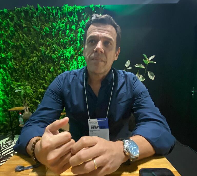 Jesús Hernando Mejía, presidente de Calzatodo, habla de las relaciones comerciales con el mercado brasilero.