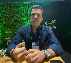 Jesús Hernando Mejía, presidente de Calzatodo, habla de las relaciones comerciales con el mercado brasilero.