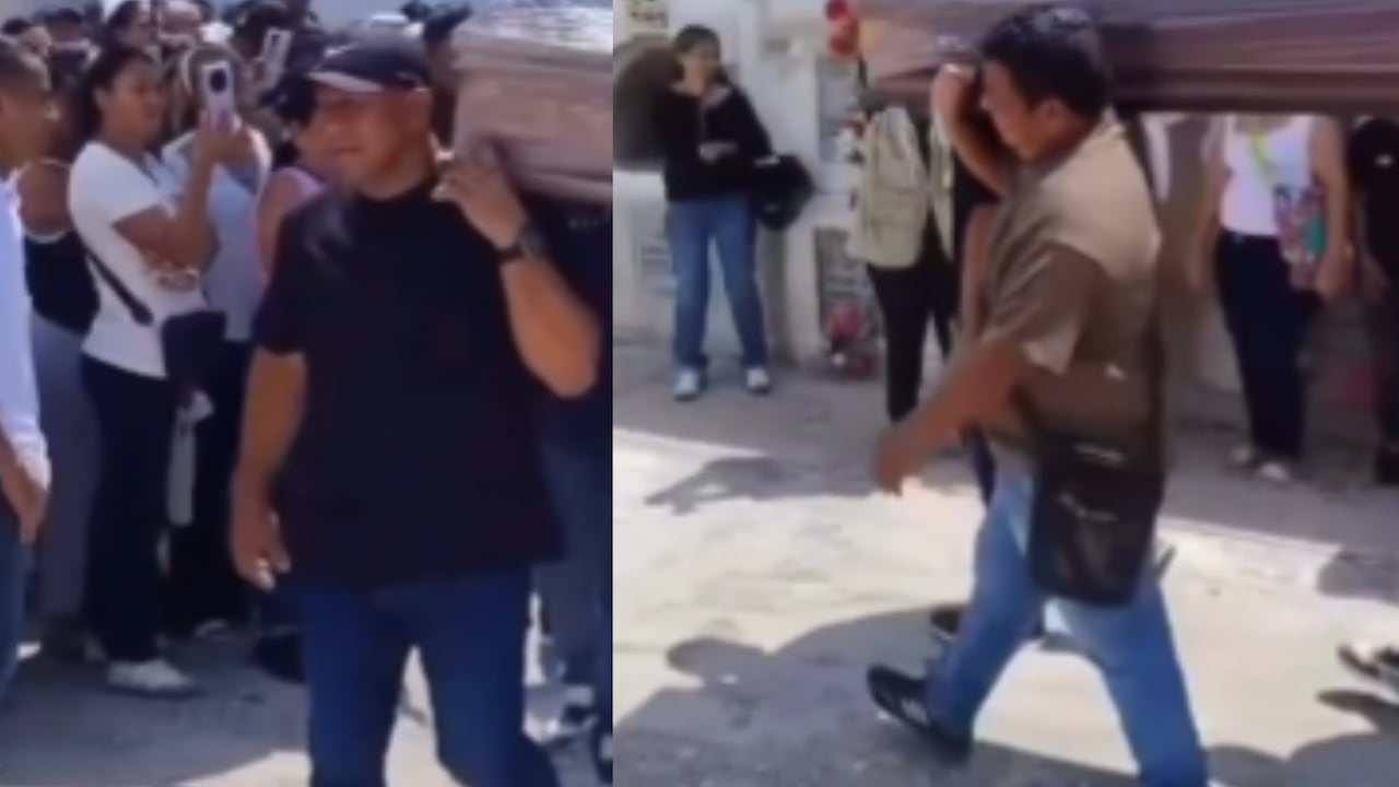 En una mañana marcada por el llanto y la consternación, la comunidad de Barranquilla se unió para despedir a las hermanas Sheerydan Sofía y Keyla Nicol Hernández.