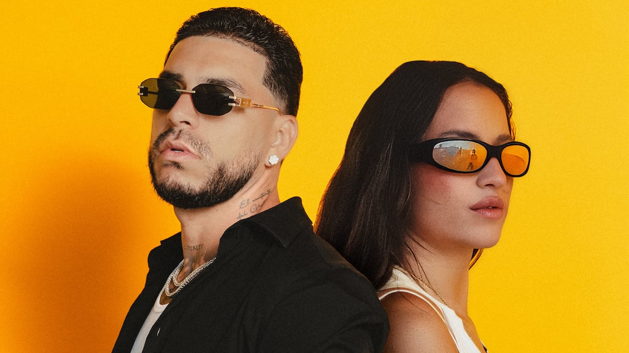 Aria Vega y Ryan Castro