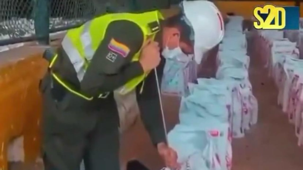 Incautación de 14 toneladas de cocaína en Buenaventura