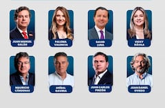 Estos serán los candidatos que estarán presentes en el primer debate.