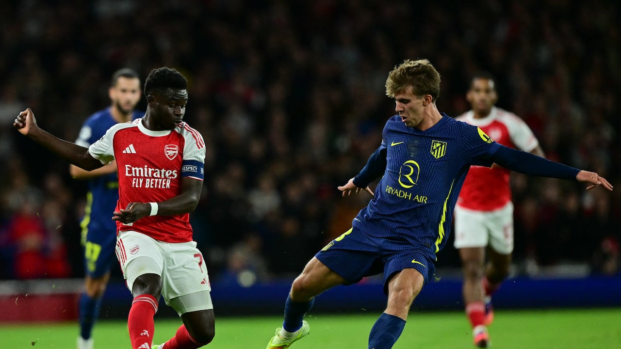 Arsenal golea al Atlético