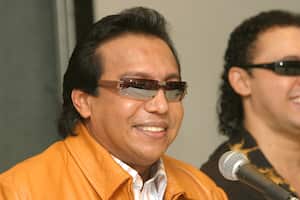 DIOMEDES DIAZ / CANTANTE
BOGOTA FEBRERO 17 / 2005
FOTO : GUILLERMO TORRES / REVISTA SEMANA