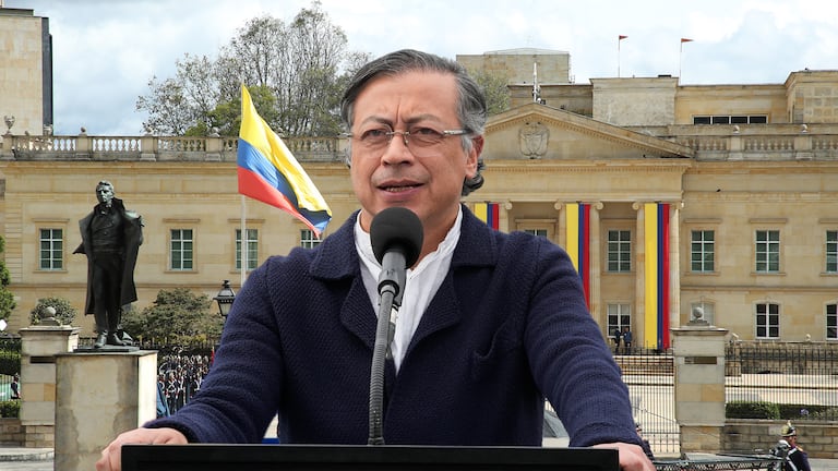 Casa de Nariño Gustavo Petro