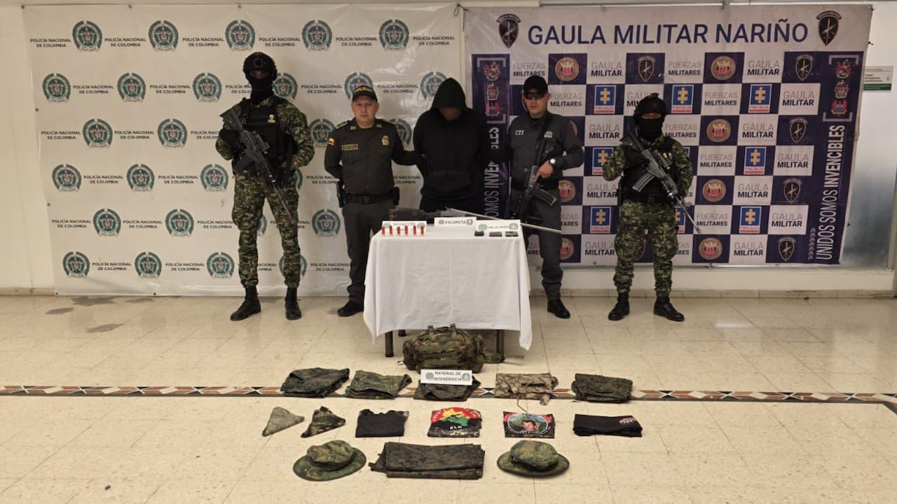 En zona rural de Mallama fue capturado alias Rivera, presunto integrante de la banda La Gente del Arco, mediante operativo adelantado por la Policía Nacional de Colombia.