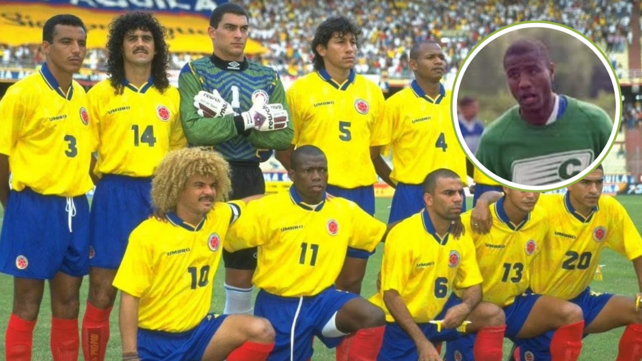 Manuel de Jesús Valencia Rodríguez hizo parte de la Selección Colombia en 1996.