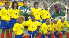 Manuel de Jesús Valencia Rodríguez hizo parte de la Selección Colombia en 1996.