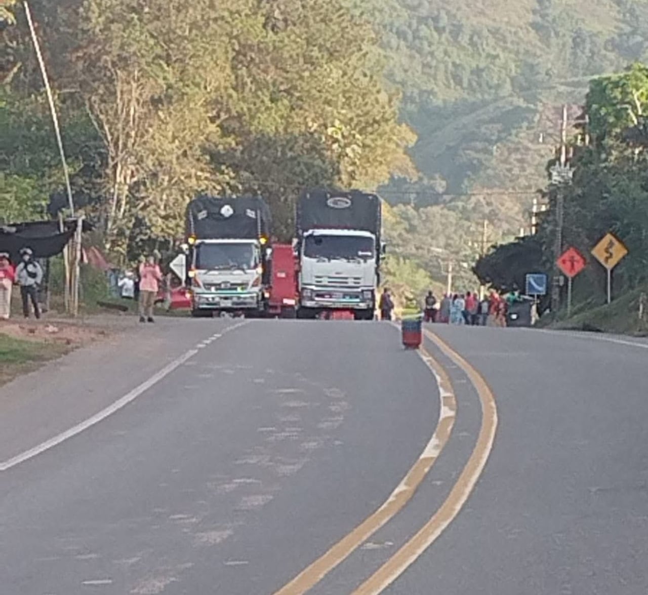 Al parecer los responsables de esta oleada de ataques son las disidencias de las Farc, las cuales están en una guerra abierta contra la fuerza pública en esta zona del país.