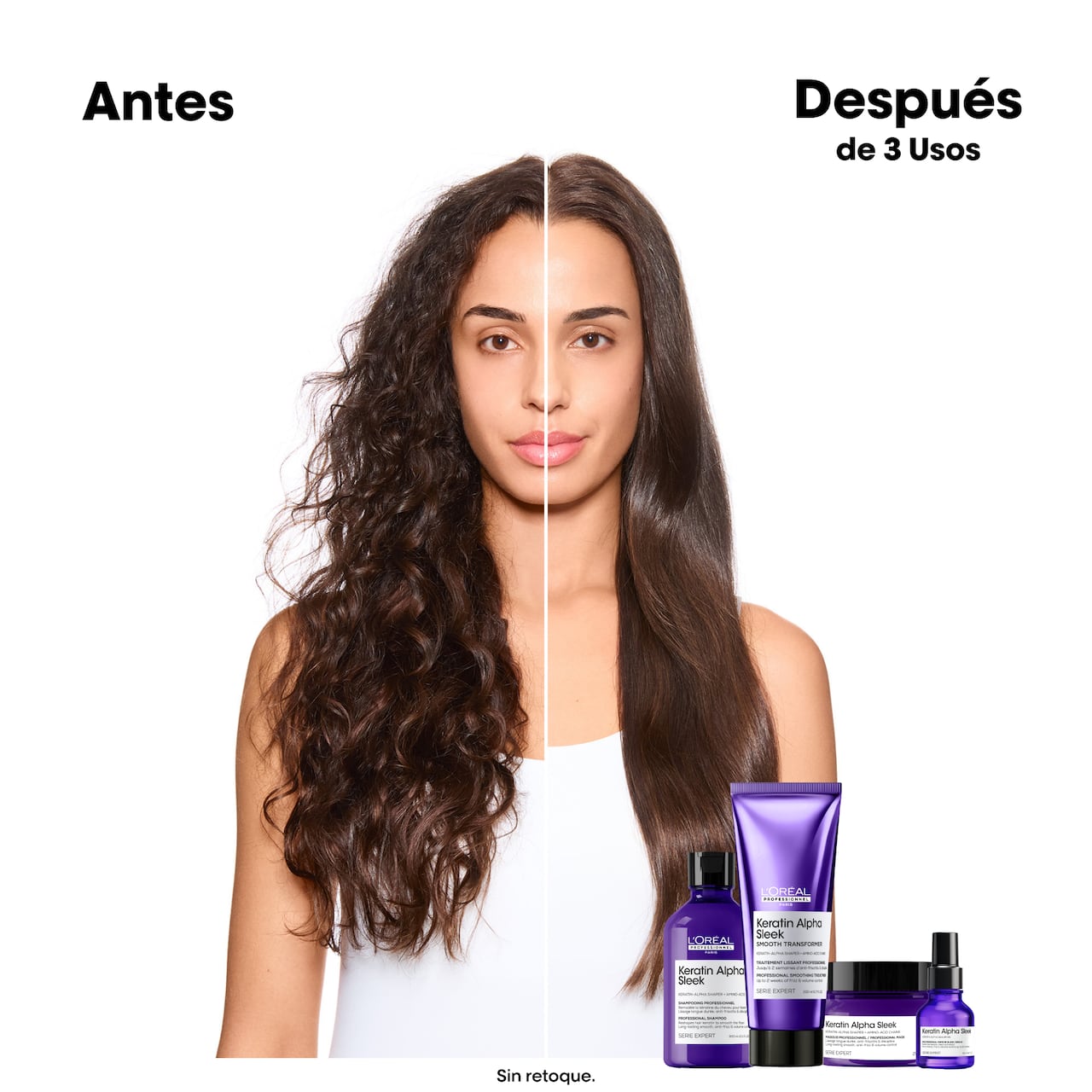 La skinification no es solo incluir ácido hialurónico o salicílico en el shampoo; es trasladar la metodología del cuidado de la piel al cabello.