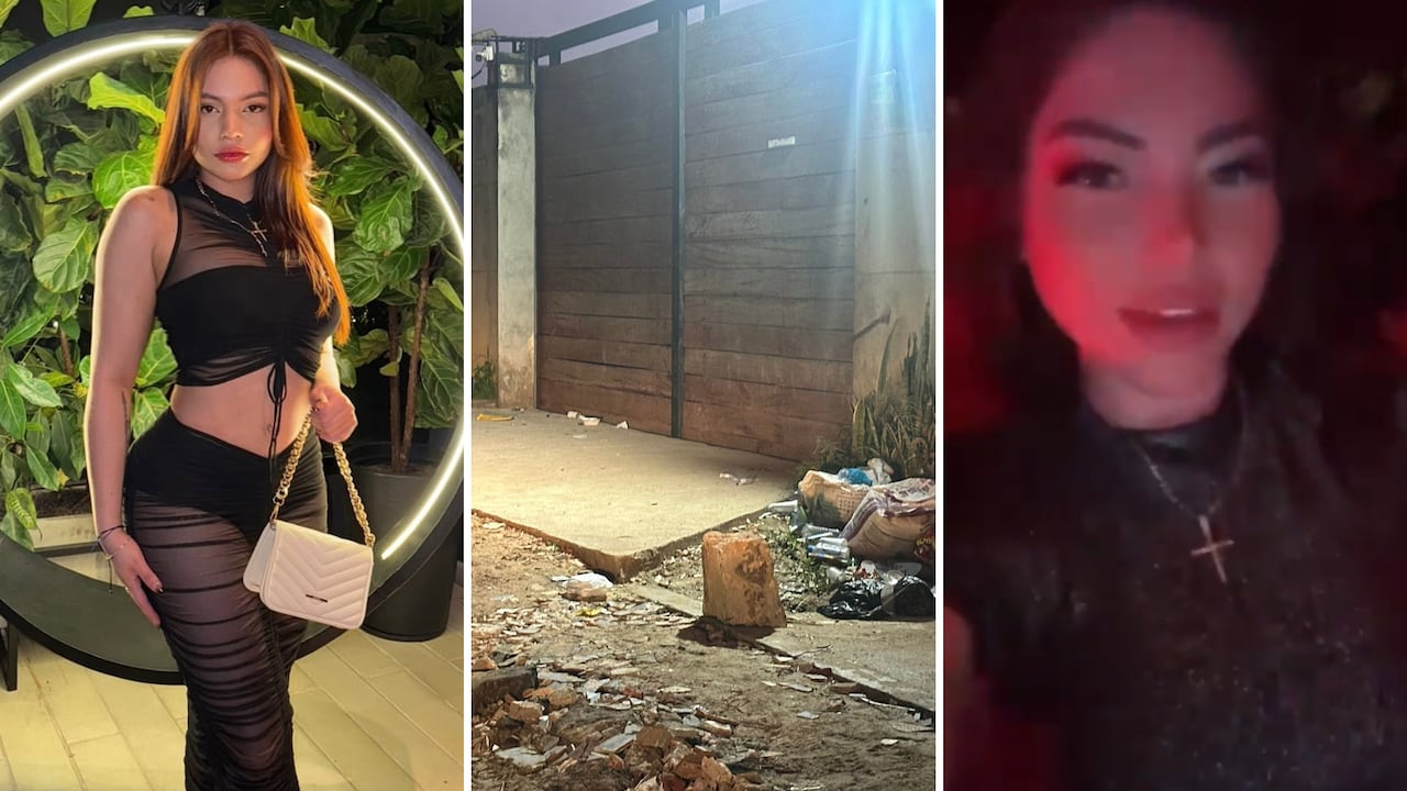 Maciel Karina Gómez, de 25 años, fue una de las víctimas.