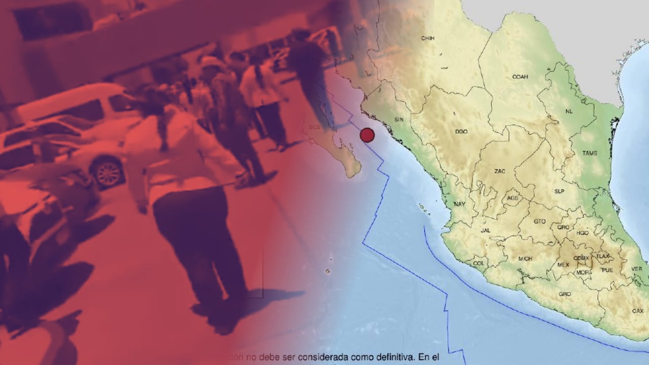 Movimiento telúrico en el Golfo de California enciende alarmas preventivas.