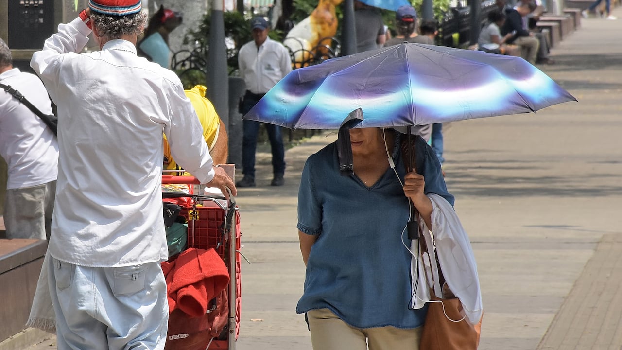 Cali esta semana ha estado sobre los 33 grados de temperatura máxima.