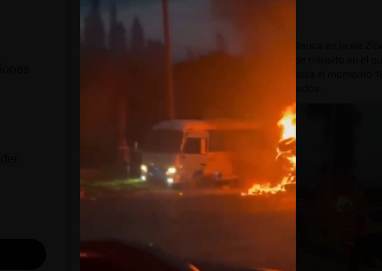 Accidente Zipaquirá