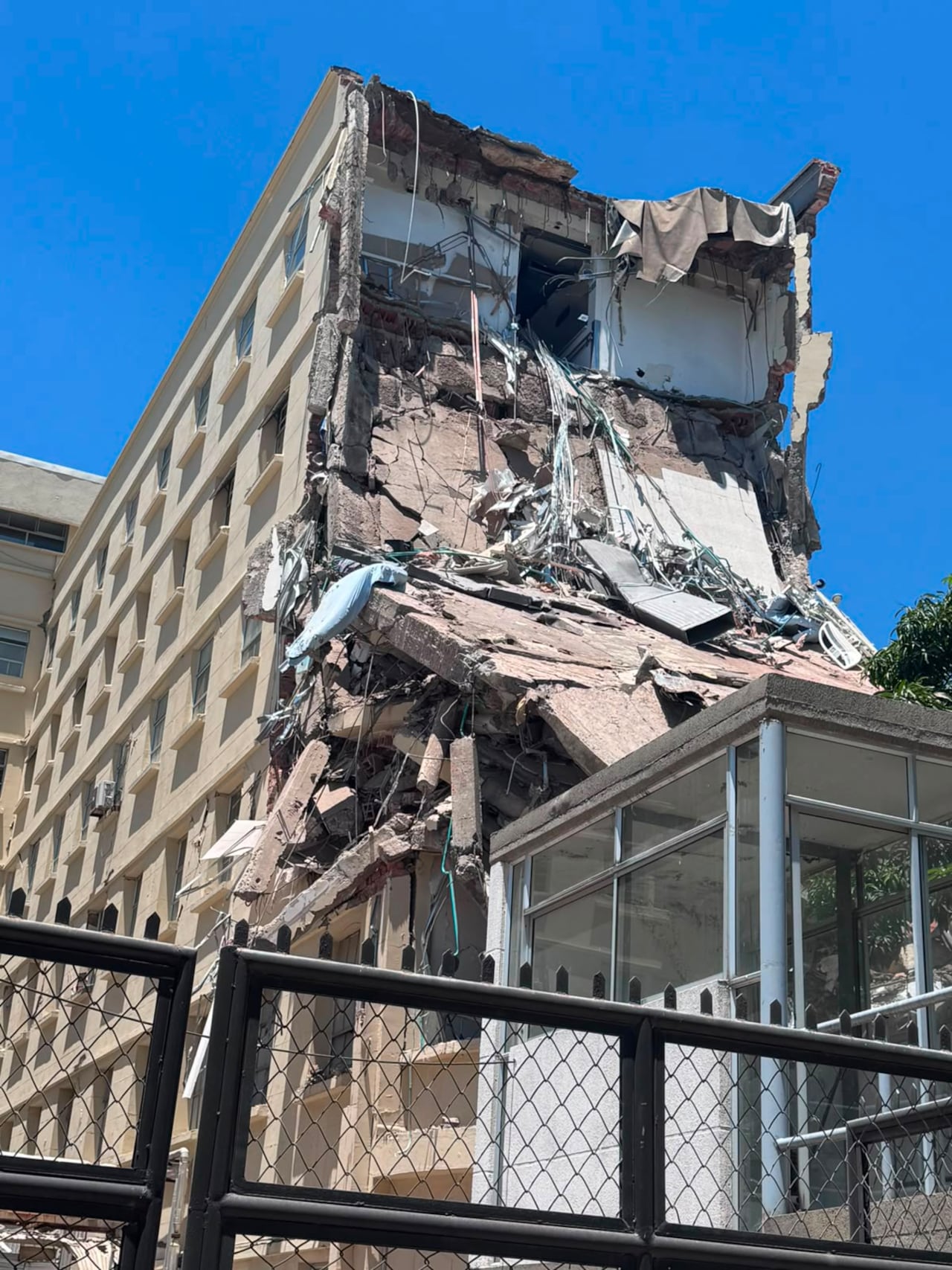 HUV en Cali, rescate