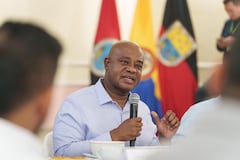 El canciller, Luis Gilberto Murillo, afirmó este sábado que recibió un "parte de tranquilidad" de manos del Puesto de Mando Unificado (PMU) ubicado en Cúcuta.