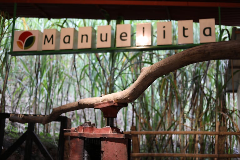 El antiguo trapiche que dio origen al Aula Dulce Manuelita fue transformado en un espacio interactivo para conocer la historia de la caña de azúcar y la tradición panelera.