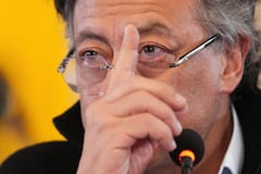 El presidente, Gustavo Petro, el 10 de diciembre de 2025 en el consejo de ministros adelantado en la Casa de Nariño, en Bogotá