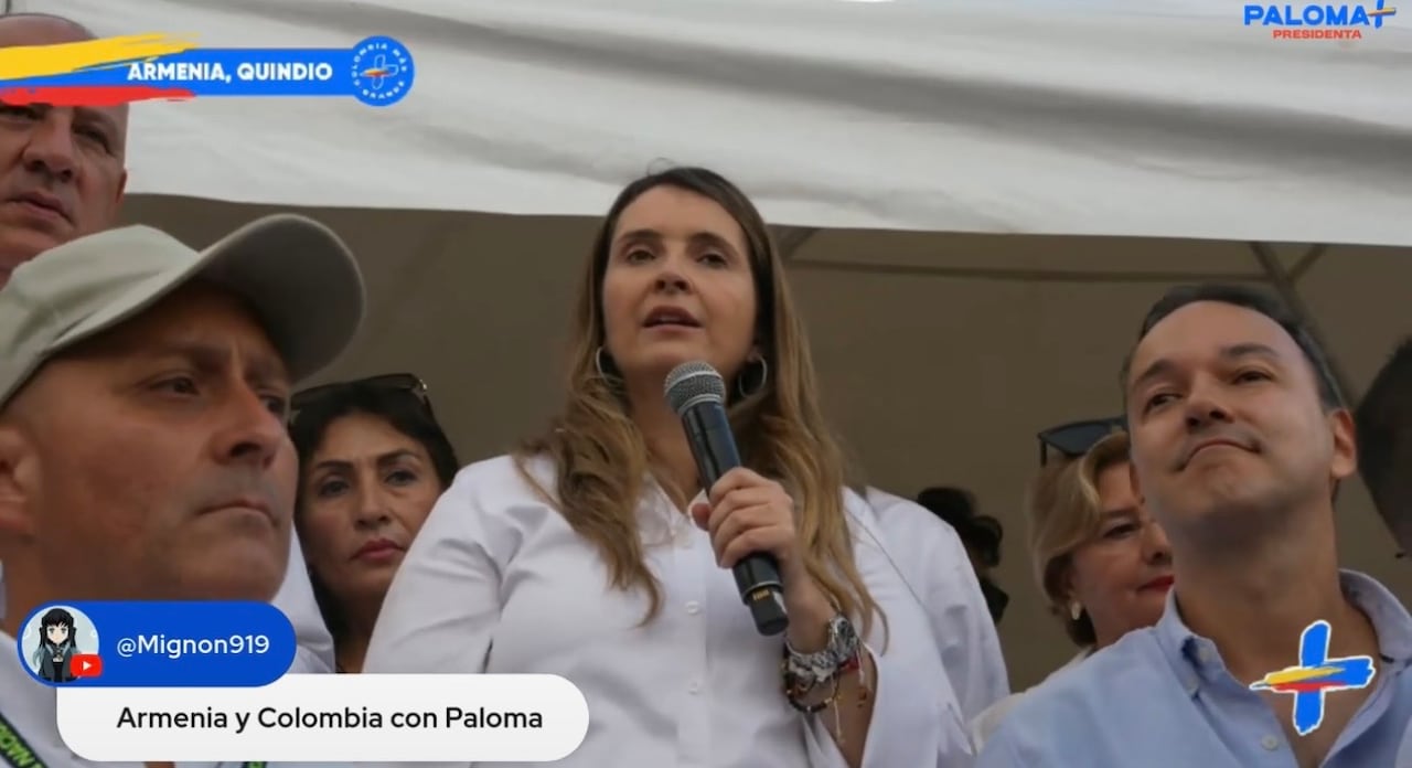 Paloma Valencia desde el Quindio