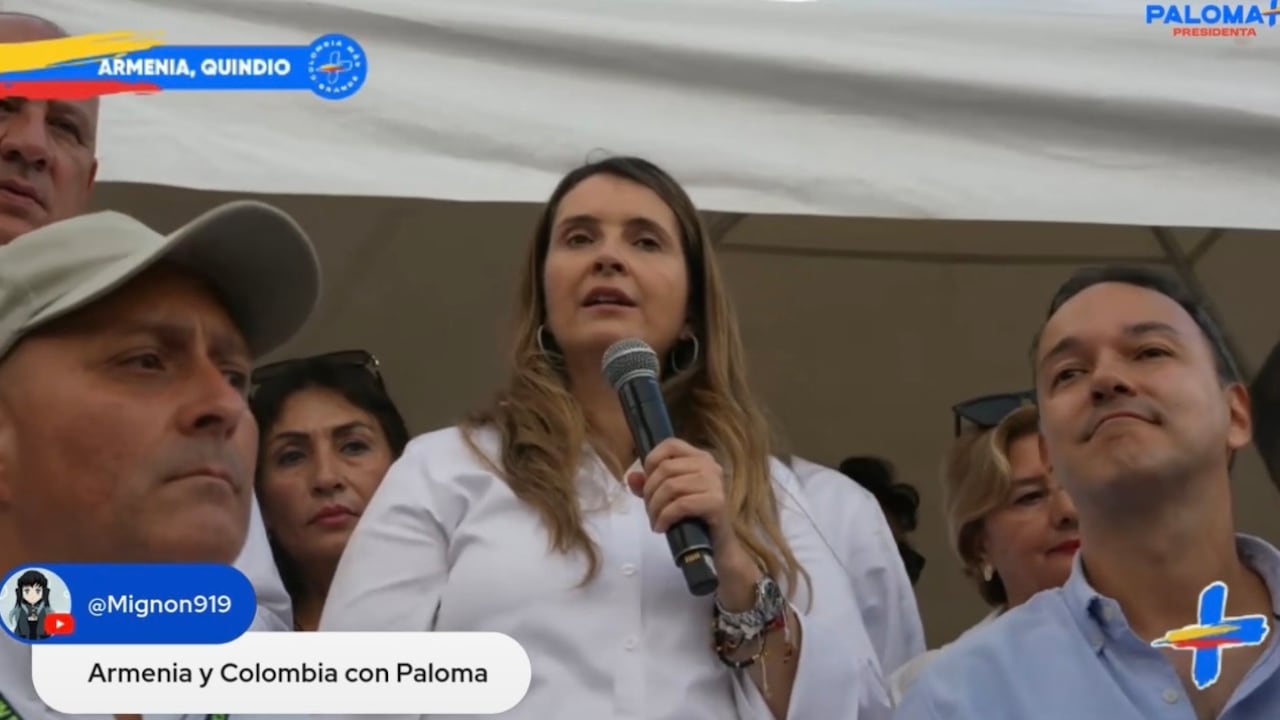 Paloma Valencia desde el Quindio