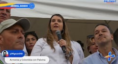 Paloma Valencia desde el Quindio