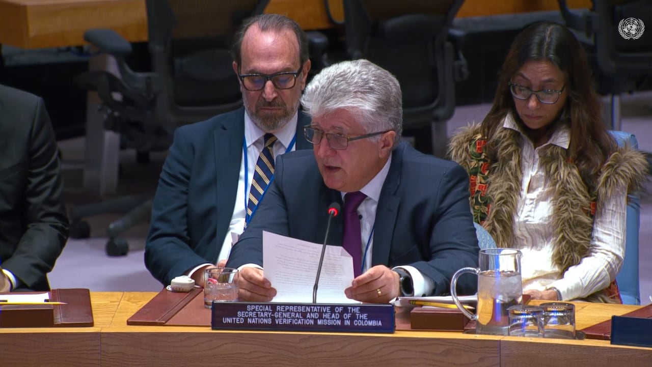 ONU resalta logros del Acuerdo de Paz, pero alerta por violencia en regiones