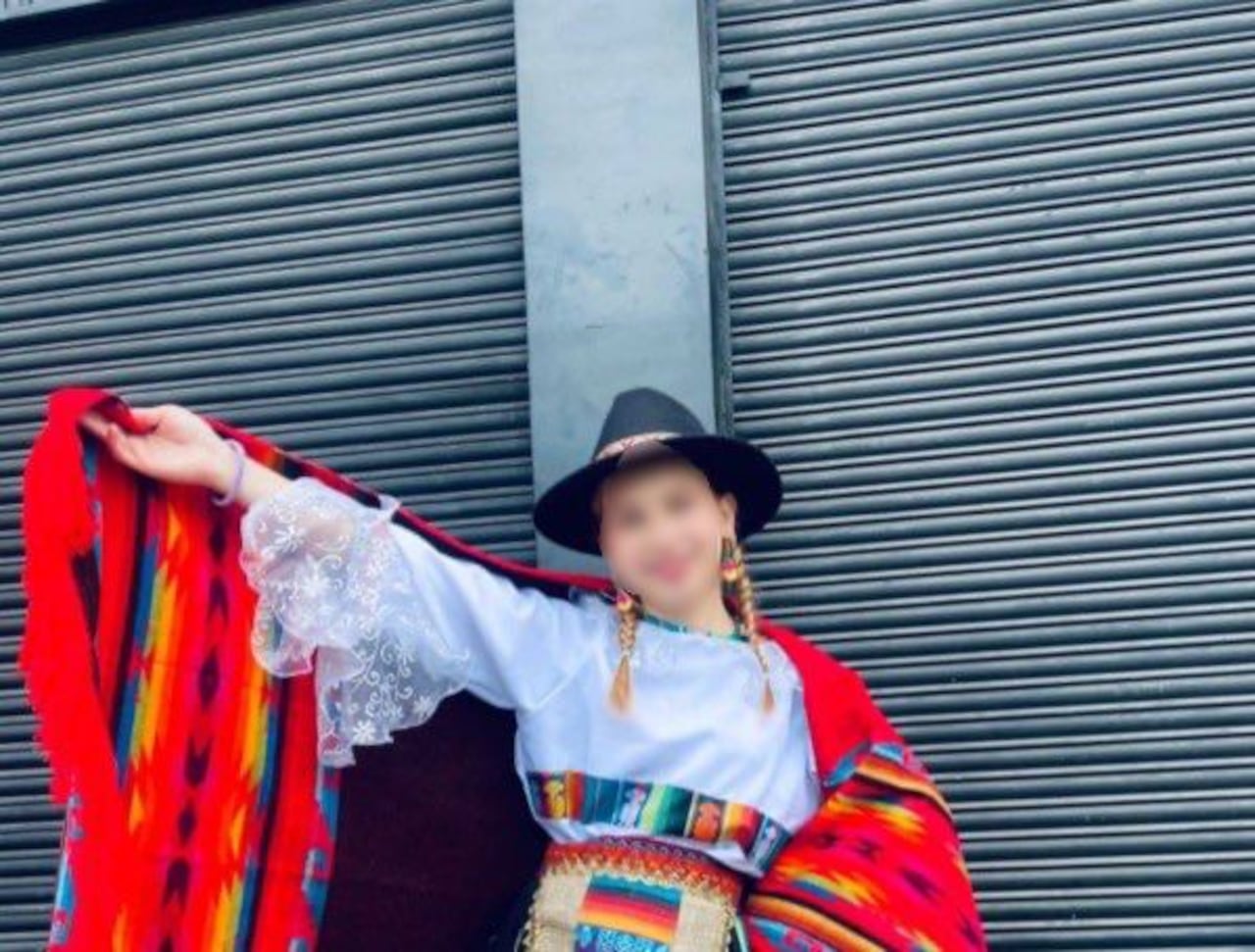 Sara Zambrano, una joven de 15 años que sobrevivió a un ataque en Pasto.