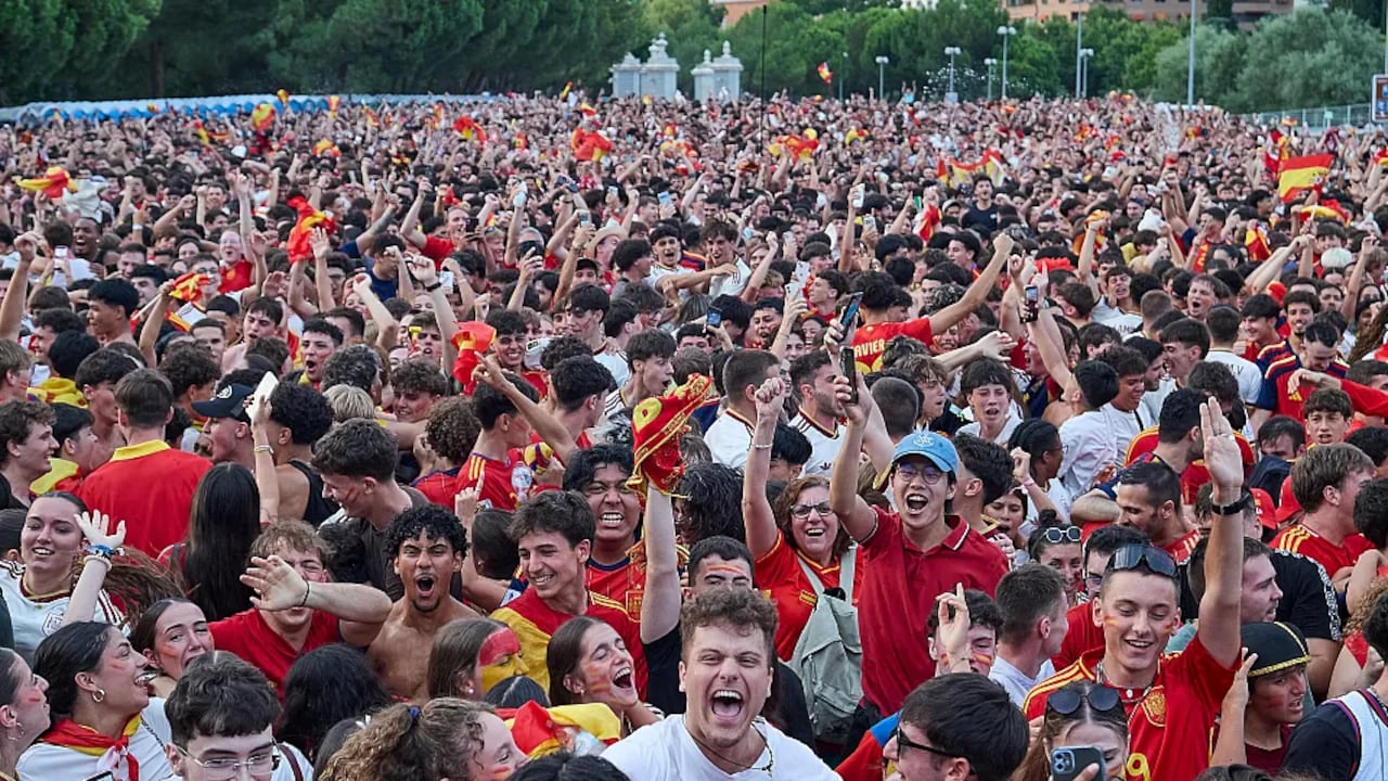 Celebración del los campeones del Mundial 2026