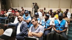 Los panelistas continúan dialogando sobre los retos del puerto más importante del país.