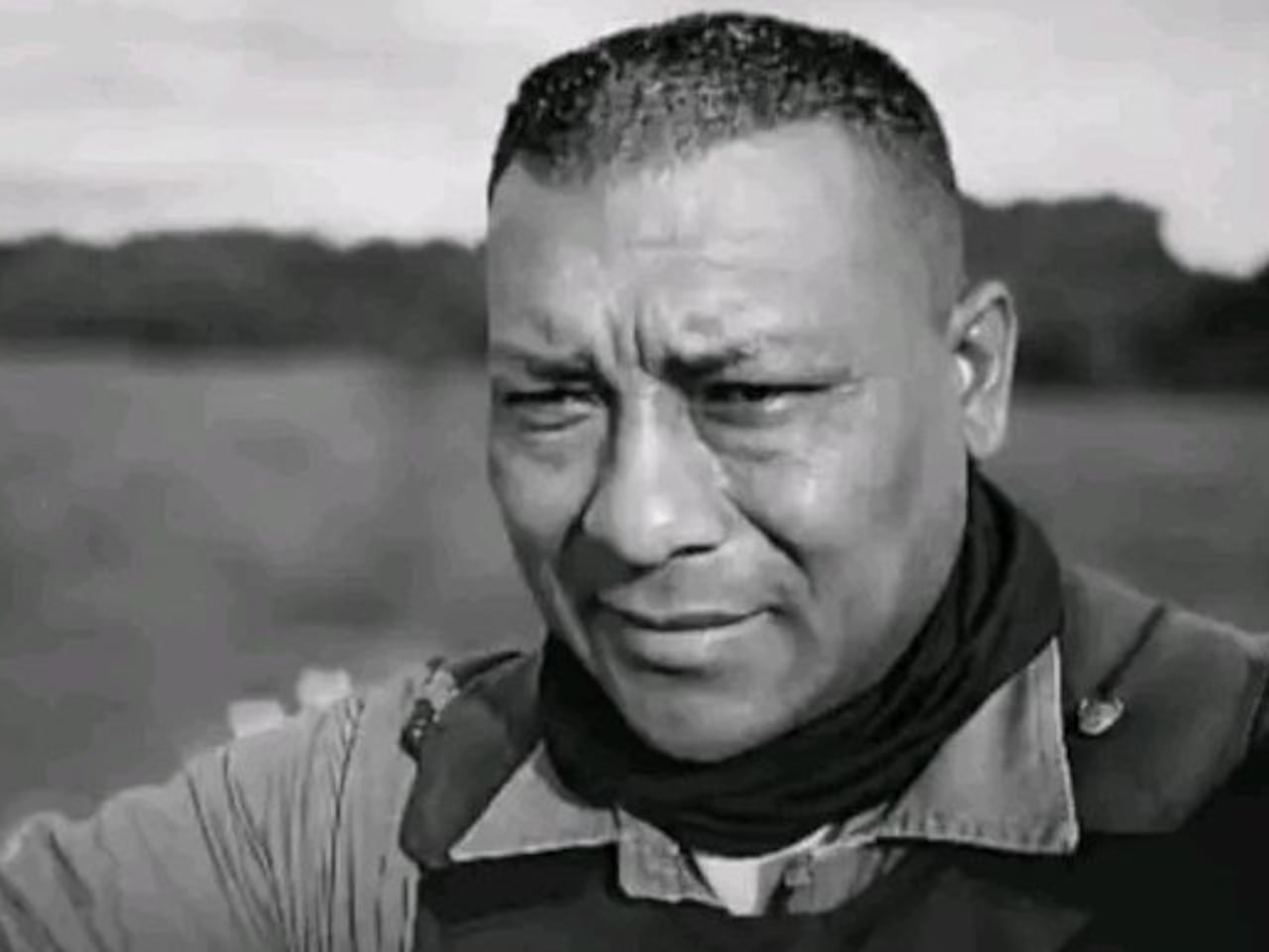 Juan Carlos Ceballos, de 47 años, fue asesinado en un ataque armado en zona rural del municipio de Corinto, norte del Cauca.