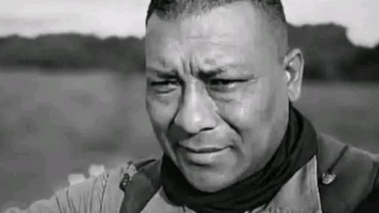 Juan Carlos Ceballos, de 47 años, fue asesinado en un ataque armado en zona rural del municipio de Corinto, norte del Cauca.