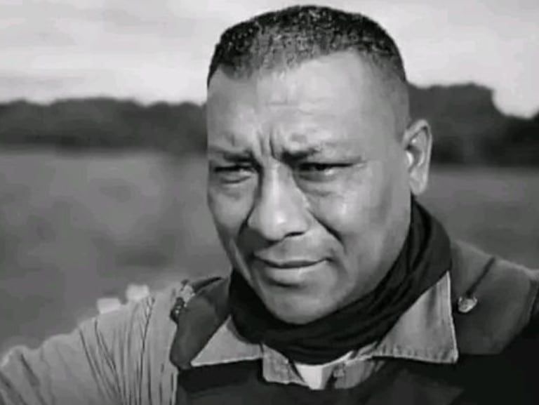 Juan Carlos Ceballos, de 47 años, fue asesinado en un ataque armado en zona rural del municipio de Corinto, norte del Cauca.