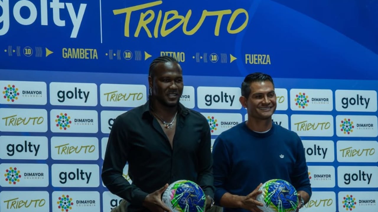 Presentación nuevo balón de la Liga Betplay